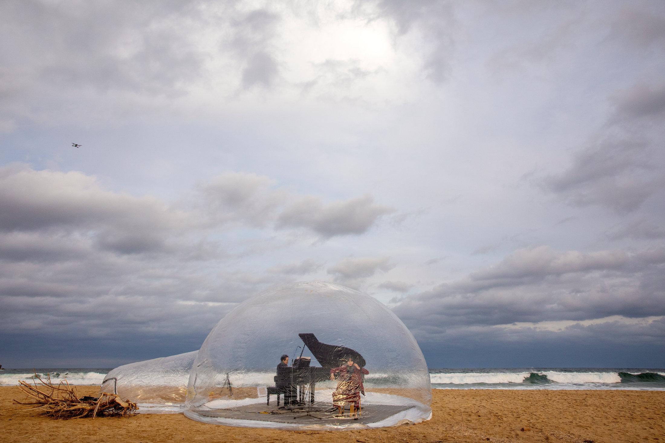 Goseong, Hwajinpo Beach, 2020